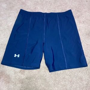 Under armor biker shorts